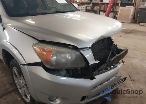 2008 Toyota Rav4 Sport из США, поврежденный, VIN JTMZD32V685079551